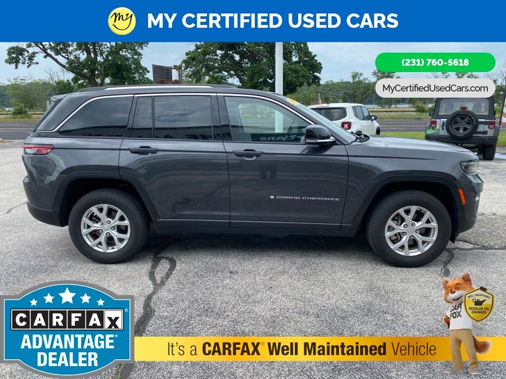 Used 2023 Jeep Grand Cherokee Limited SUV