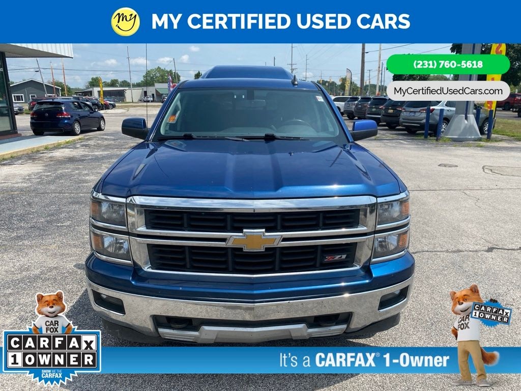 Used 2015 Chevrolet Silverado 1500 LT Truck Double Cab