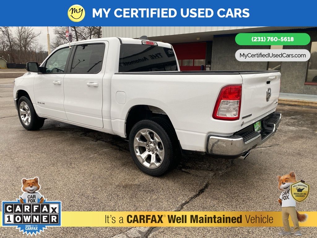 2022 RAM Ram 1500 Pickup Big Horn/Lone Star - Photo 8