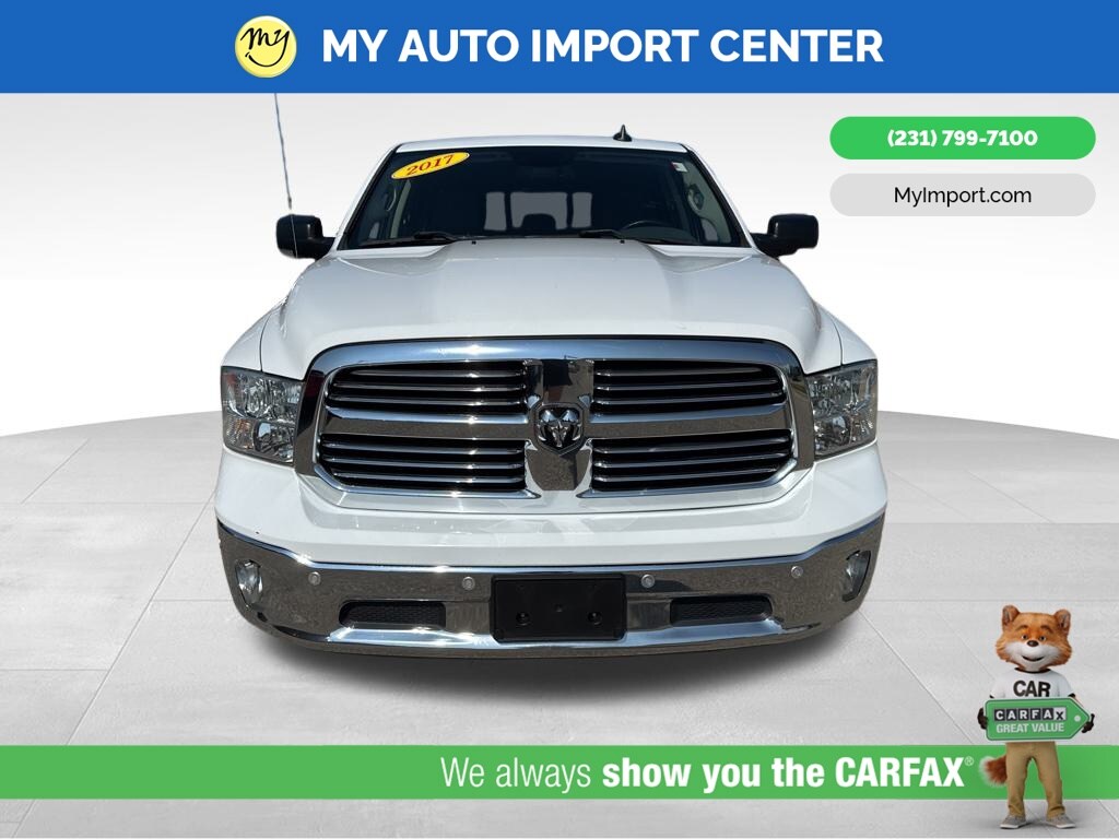 Used 2017 Ram 1500 SLT Truck Crew Cab