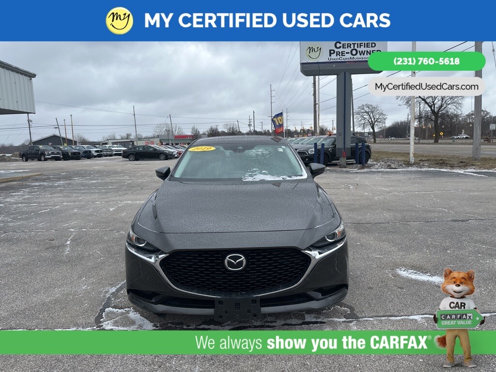Used 2019 Mazda Mazda3 Preferred Package Sedan