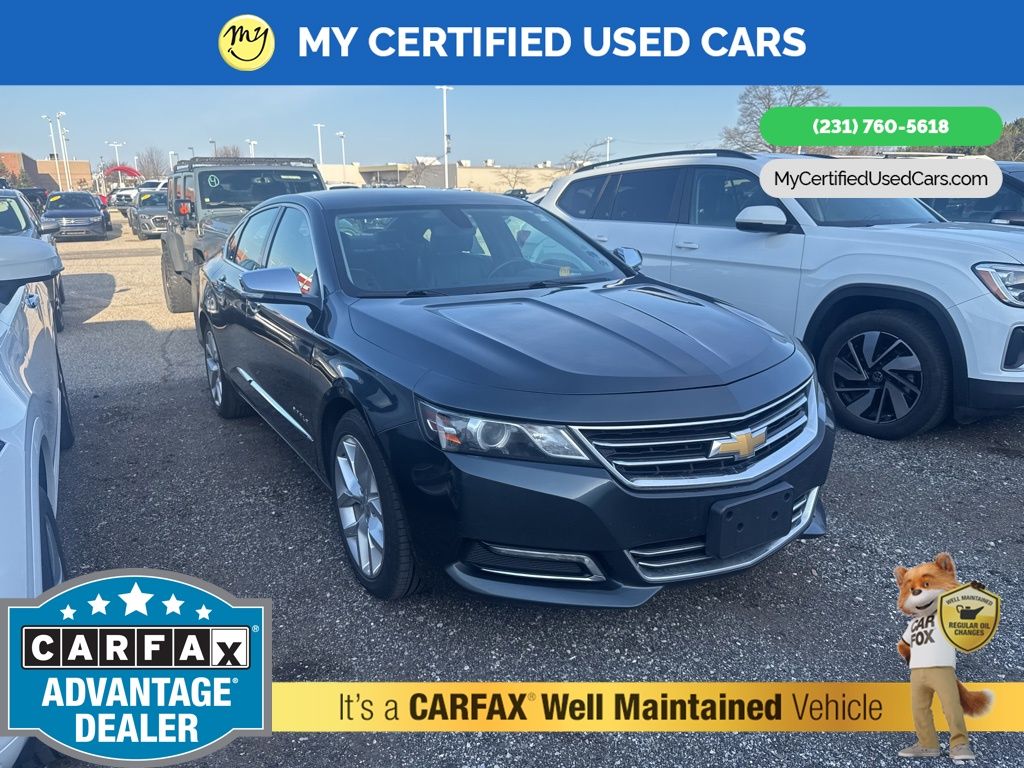 2018 Chevrolet Impala Premier