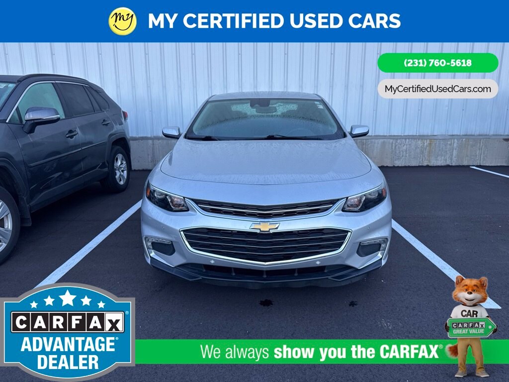 Used 2016 Chevrolet Malibu LT w/1LT Sedan