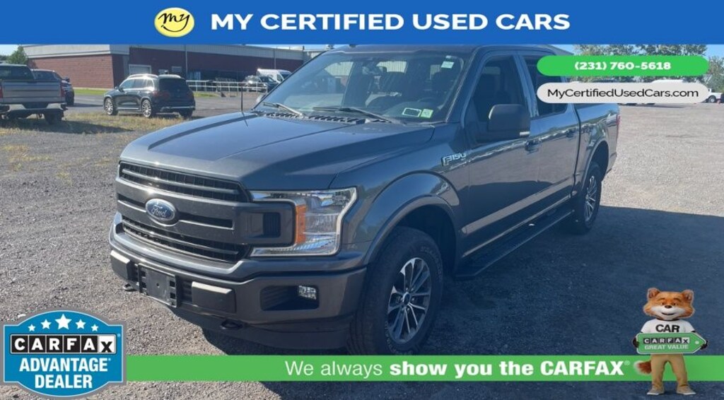 Used 2020 Ford F-150 Truck SuperCrew Cab