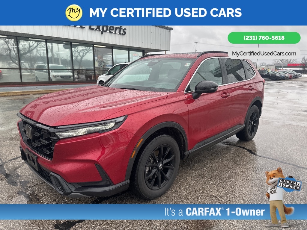 Used 2023 Honda CR-V Hybrid Sport w/BSI SUV