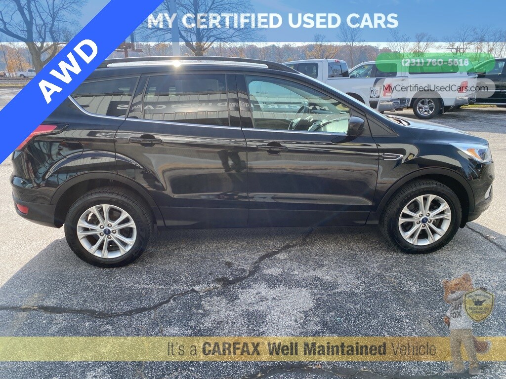 Used 2018 Ford Escape SE SUV