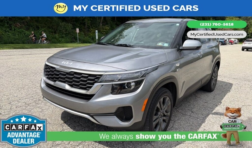 Used 2022 Kia Seltos LX SUV