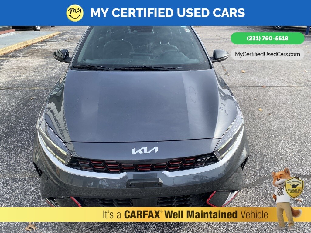 Used 2023 Kia Forte GT Sedan