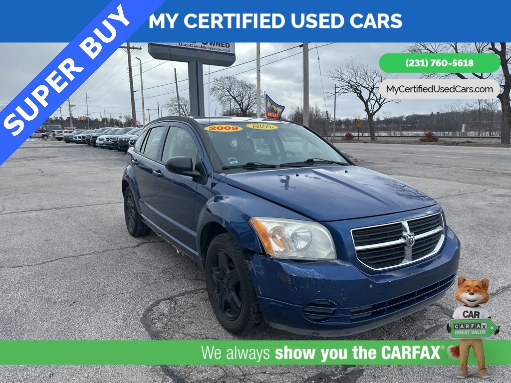 Used 2009 Dodge Caliber SXT Hatchback