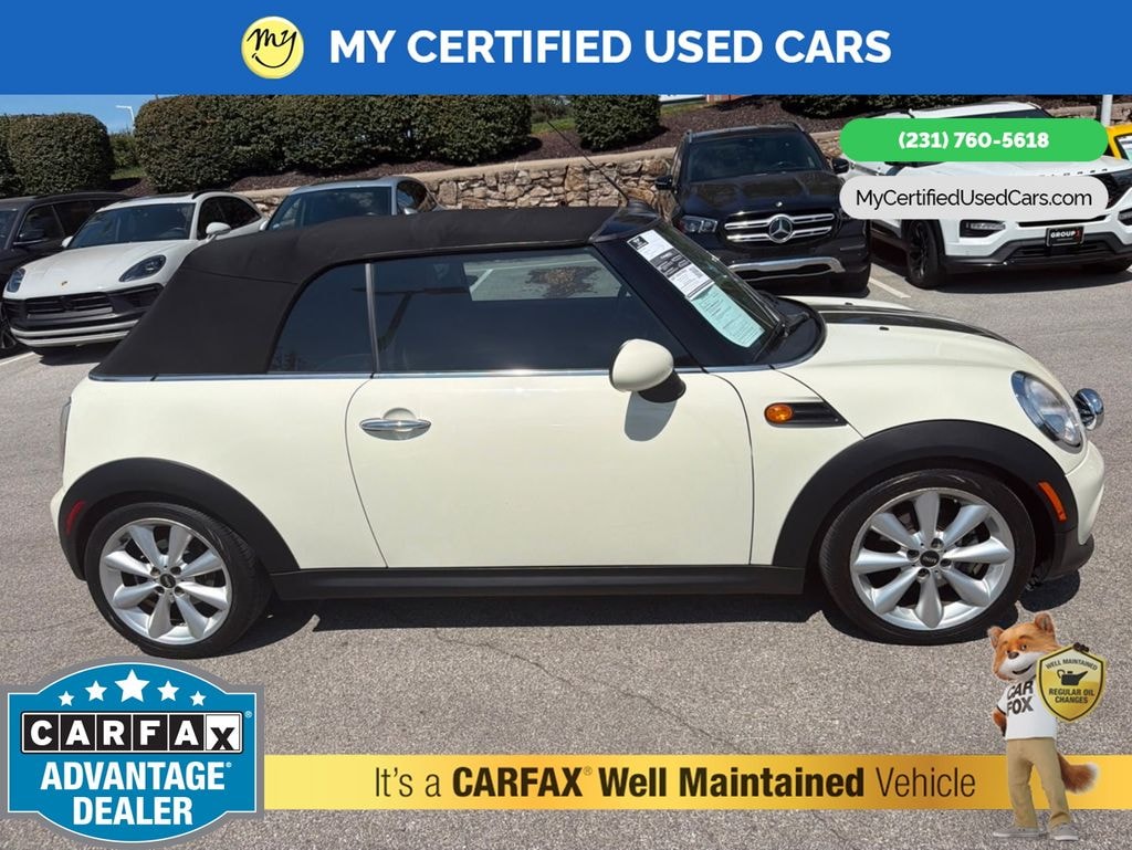 Used 2012 MINI Cooper Base Convertible