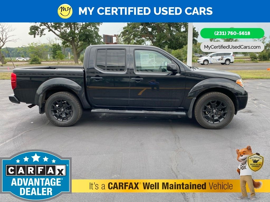 Used 2021 Nissan Frontier SV Truck Crew Cab