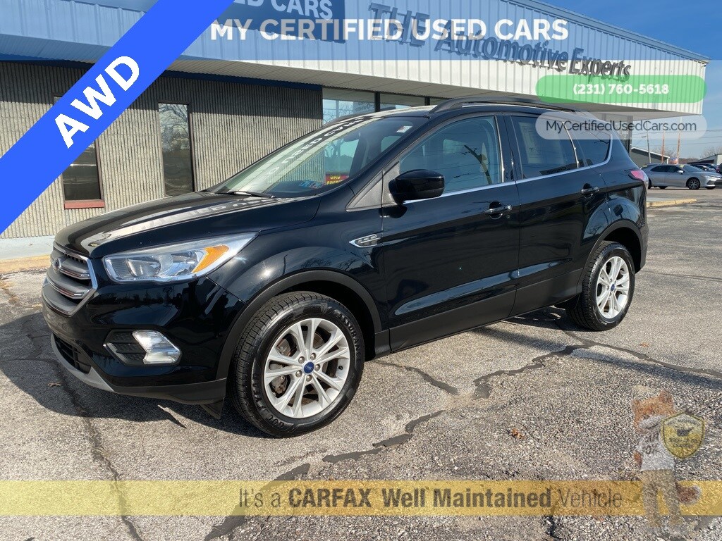 Used 2018 Ford Escape SE SUV