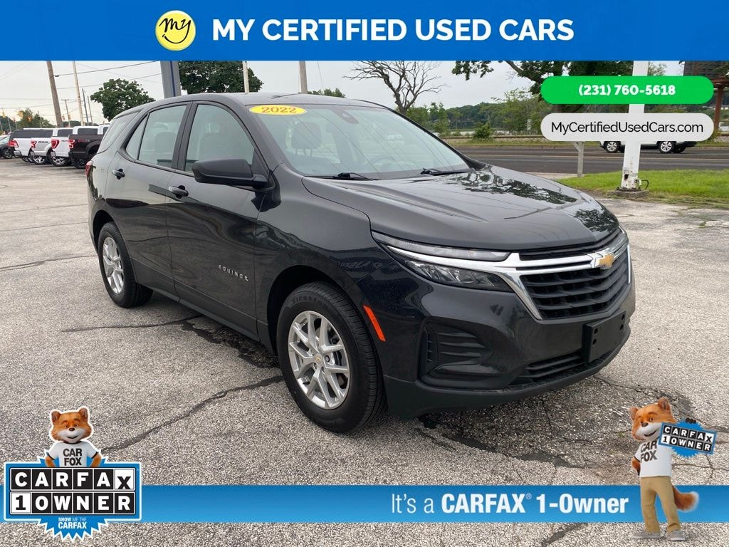 Used 2022 Chevrolet Equinox LS w/1FL SUV