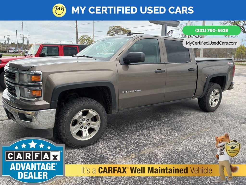 2014 Chevrolet Silverado 1500