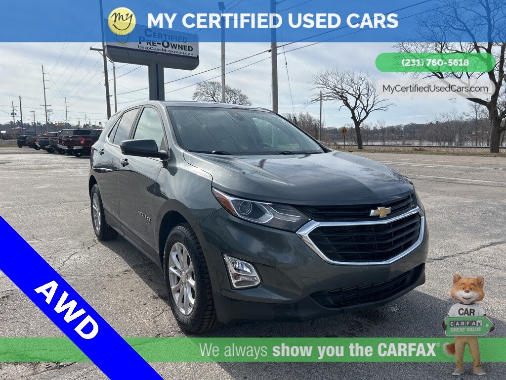 2021 Chevrolet Equinox LT photo 2