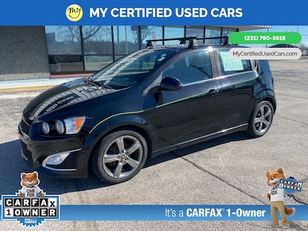 2016 Chevrolet Sonic RS Auto Hatchback