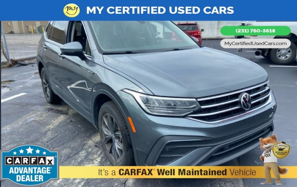 Used 2022 Volkswagen Tiguan 2.0T SE SUV