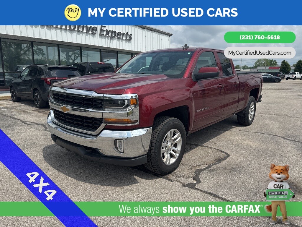 Used 2016 Chevrolet Silverado 1500 LT Truck Double Cab