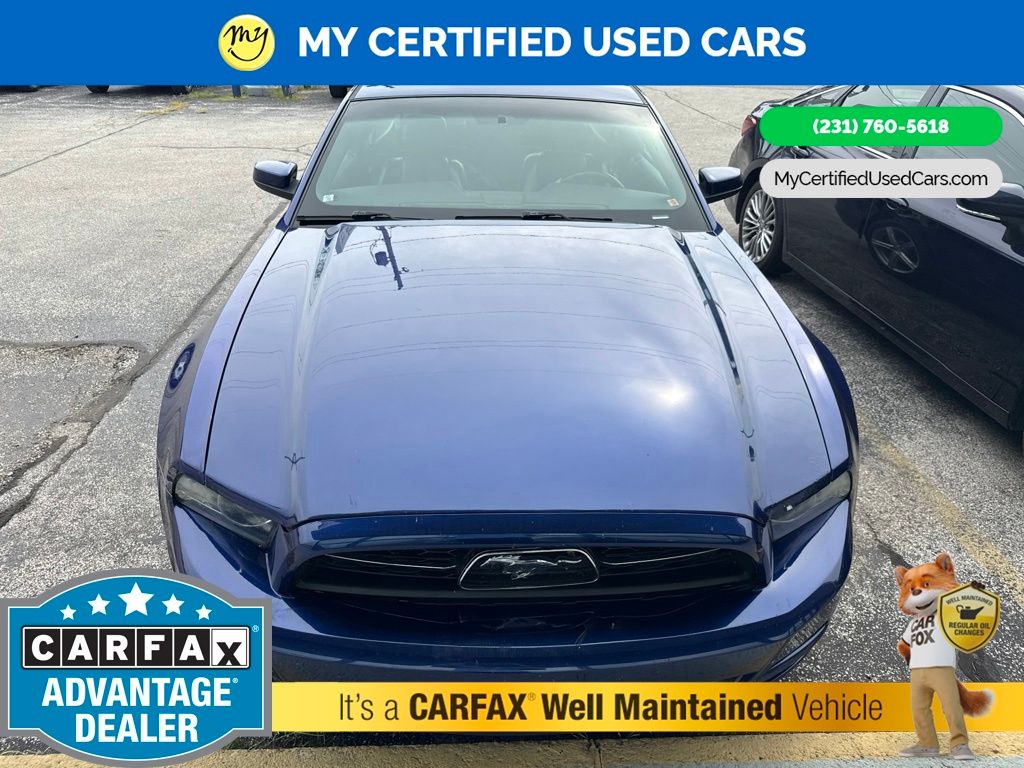 Used 2013 Ford Mustang V6 Premium with VIN 1ZVBP8AM7D5202344 for sale in Grand Rapids, MI