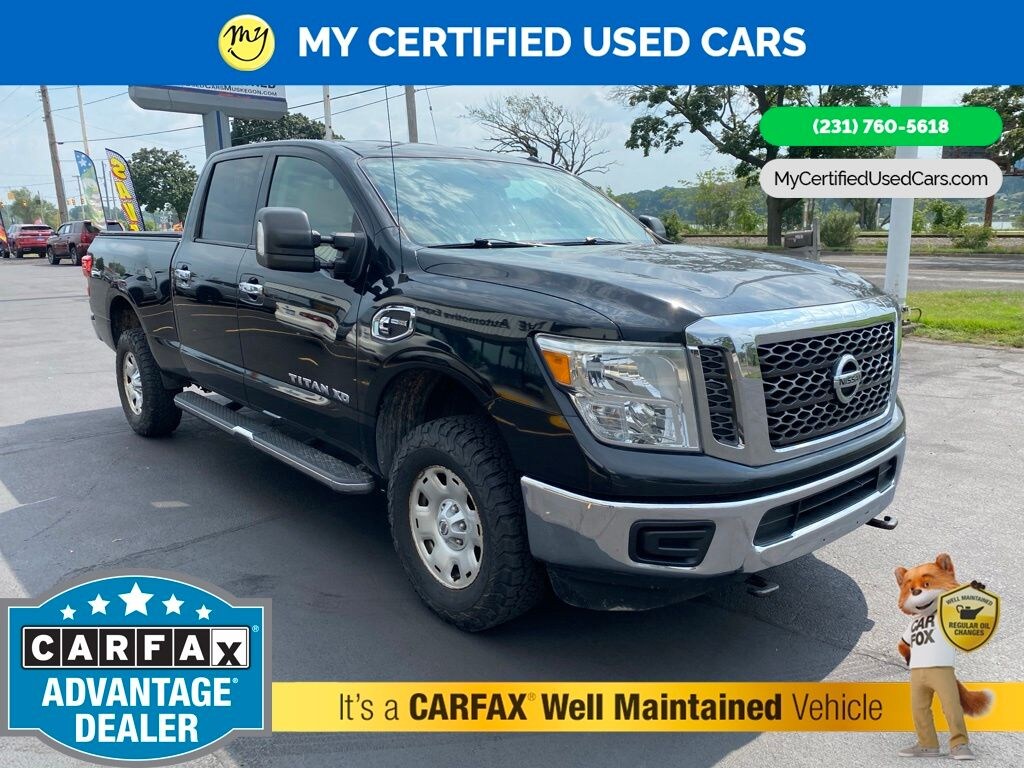 Used 2017 Nissan Titan XD SV Diesel Truck Crew Cab