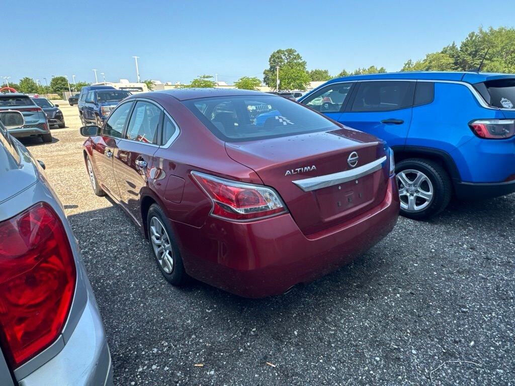 Used 2015 Nissan Altima 2.5 S Sedan