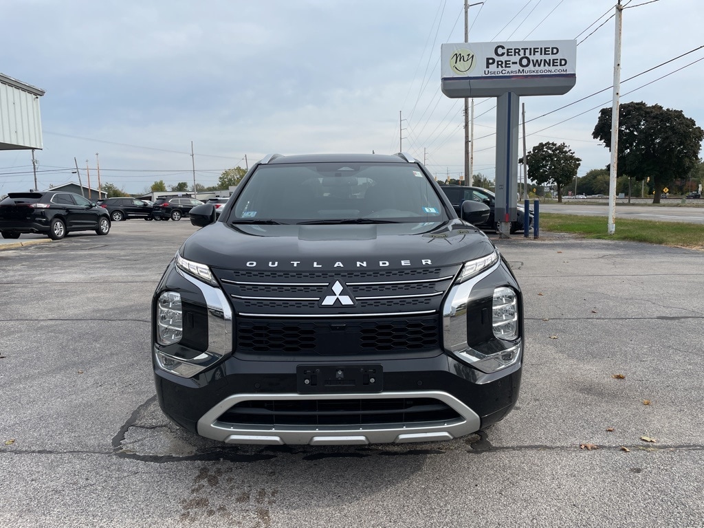 Used 2022 Mitsubishi Outlander SEL CUV