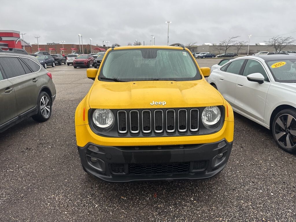 Used 2017 Jeep Renegade Latitude 4x4 SUV