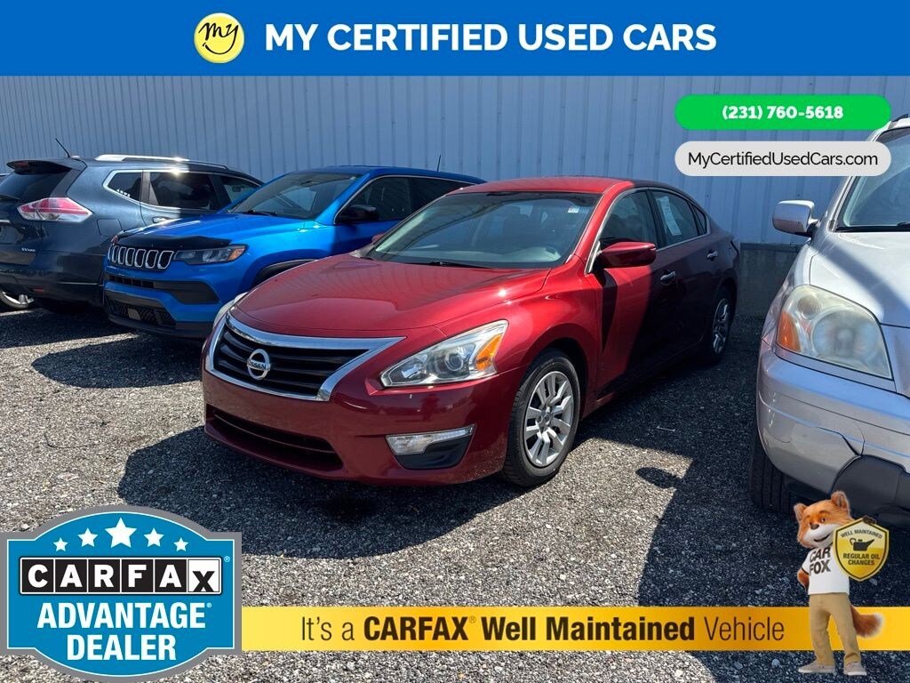 Used 2015 Nissan Altima 2.5 S Sedan