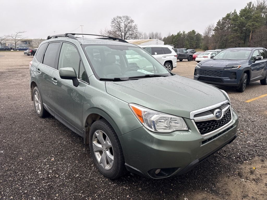 Used 2014 Subaru Forester 2.5i Limited SUV
