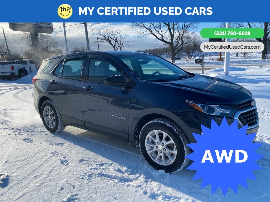 Used 2018 Chevrolet Equinox LS SUV