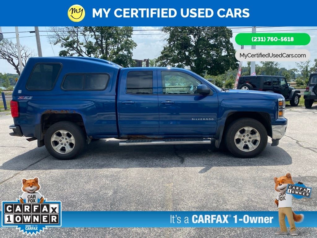 Used 2015 Chevrolet Silverado 1500 LT Truck Double Cab