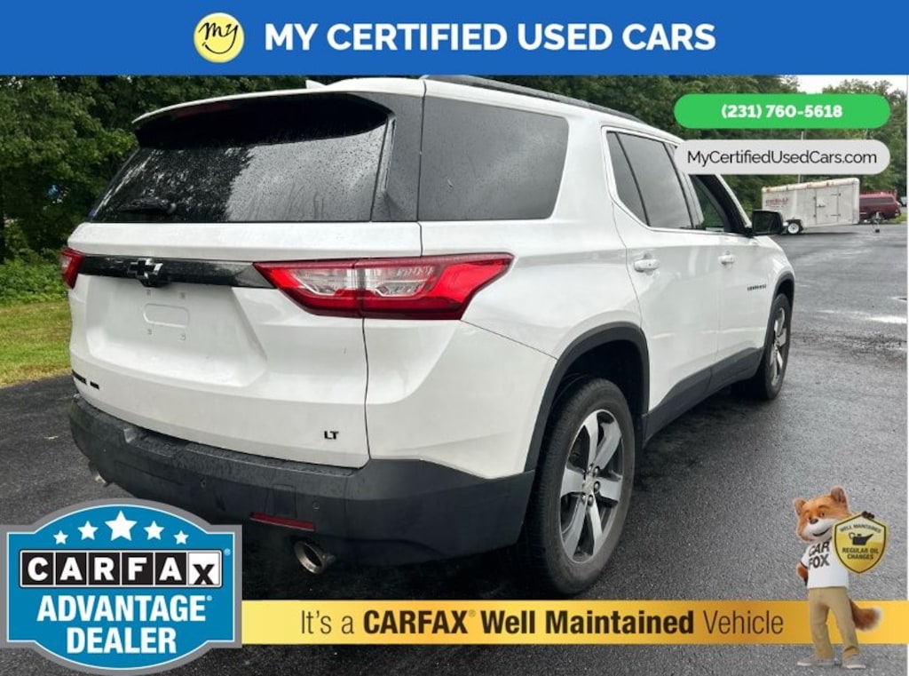 Used 2019 Chevrolet Traverse LT Leather SUV