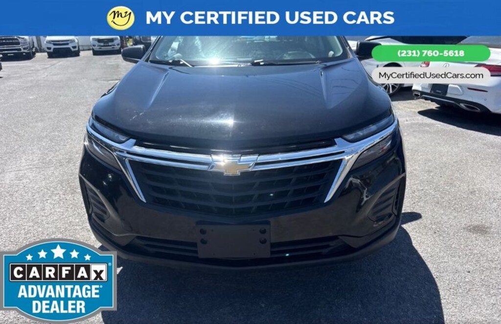 Used 2022 Chevrolet Equinox LS w/1FL SUV