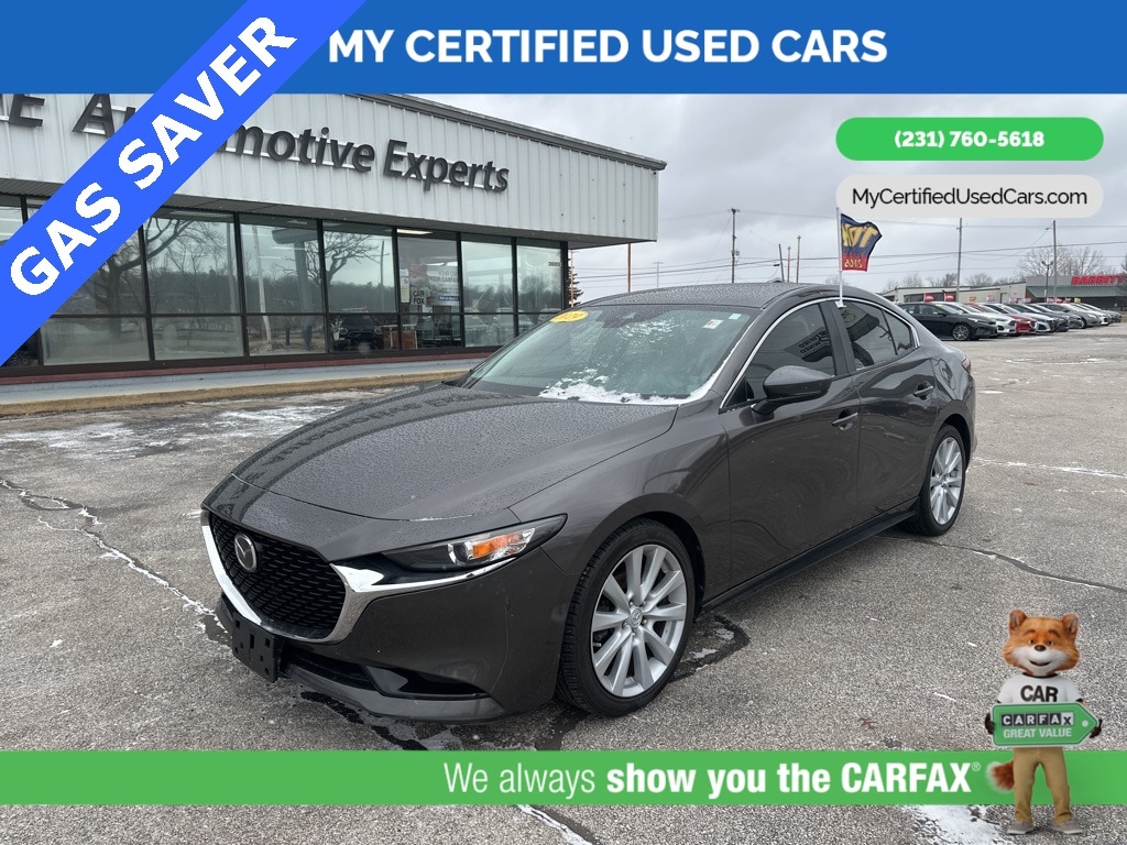 Used 2019 Mazda Mazda3 Preferred Package Sedan