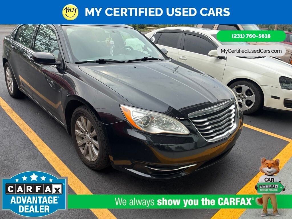 Used 2012 Chrysler 200 Touring Sedan