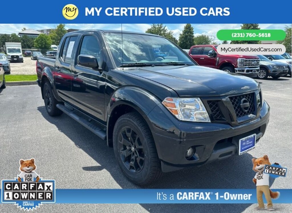 Used 2021 Nissan Frontier SV Truck Crew Cab