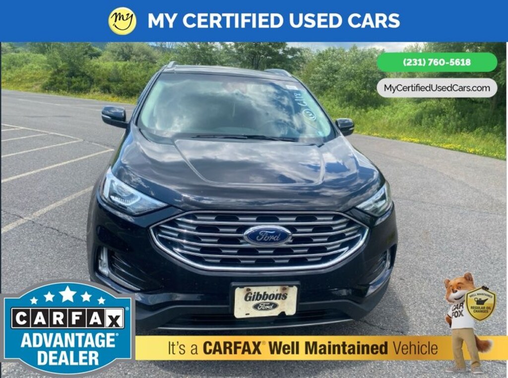 Used 2020 Ford Edge SUV