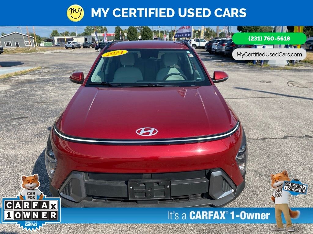Used 2024 Hyundai Kona SEL SUV