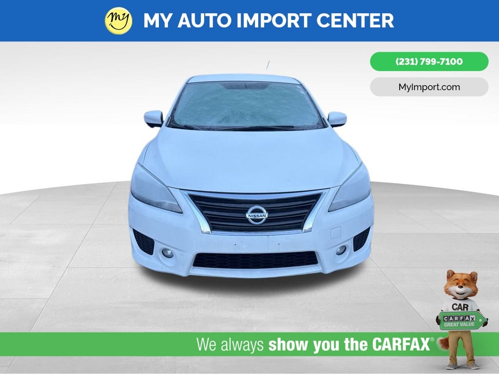 Used 2013 Nissan Sentra SR Sedan