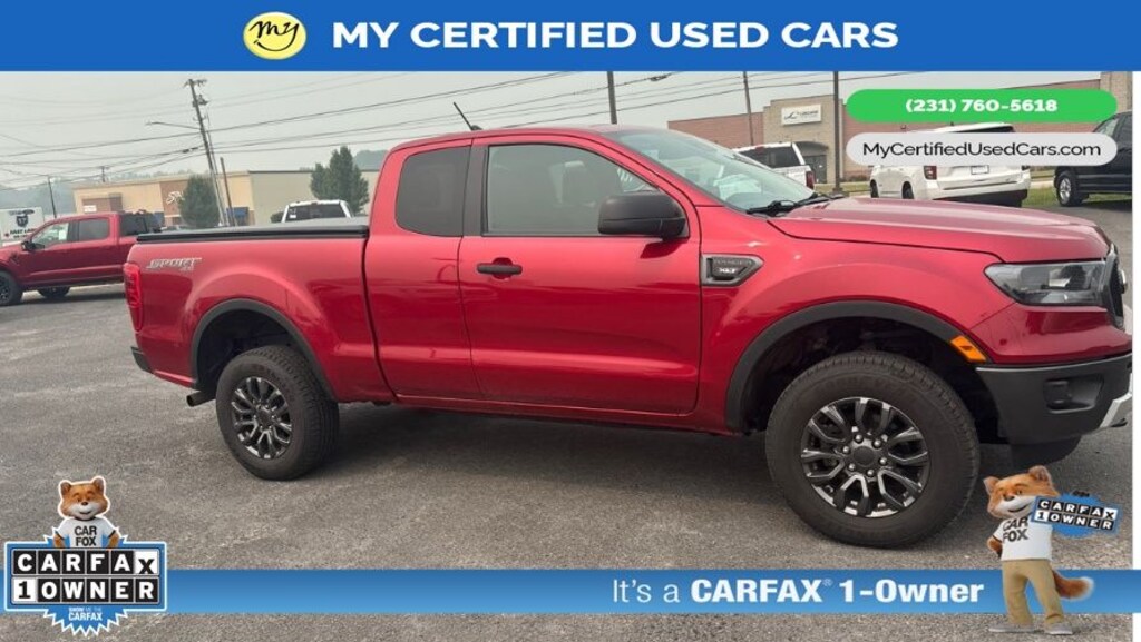 Used 2021 Ford Ranger Truck SuperCab