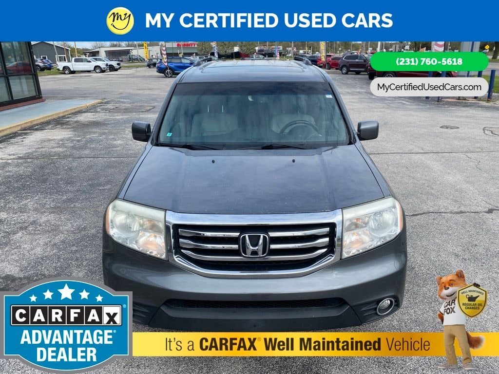 Used 2013 Honda Pilot EX-L 4WD SUV