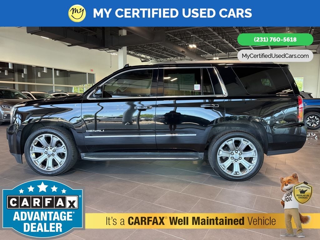 Used 2016 GMC Yukon Denali SUV