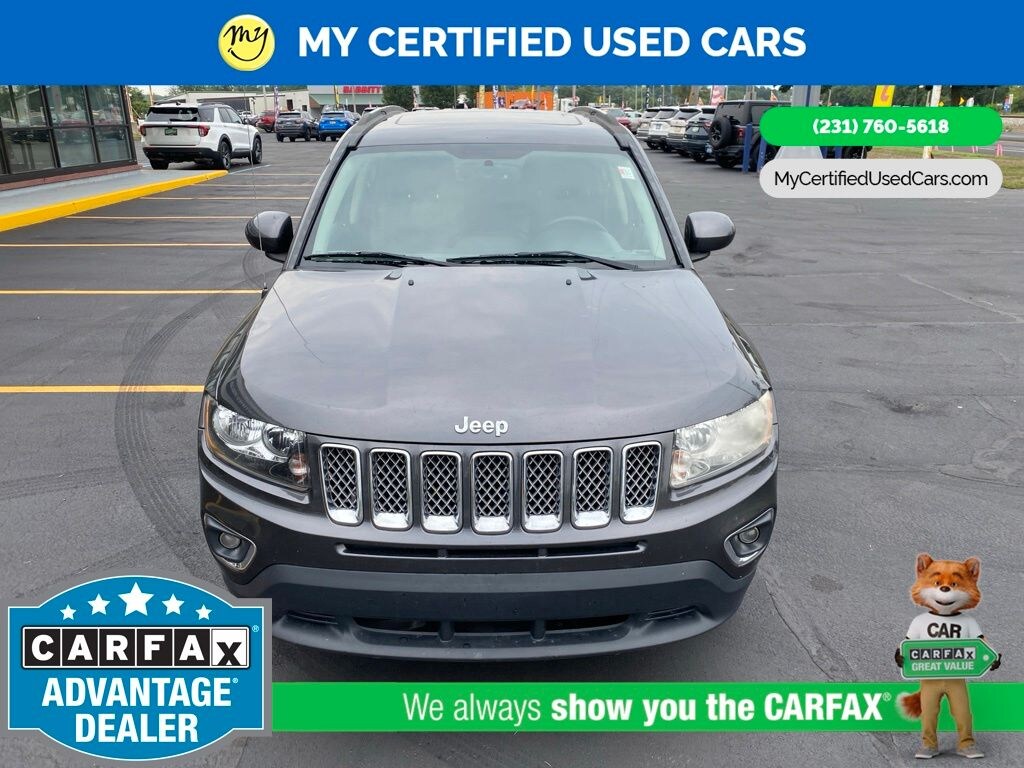 Used 2017 Jeep Compass Latitude 4x4 SUV