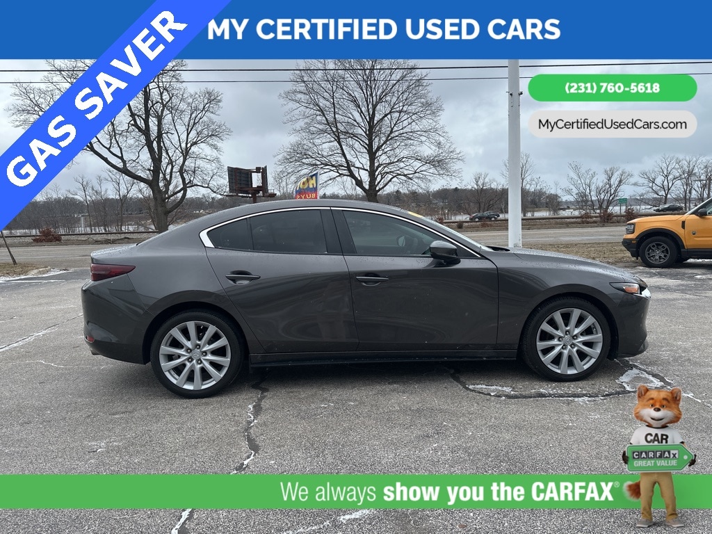 Used 2019 Mazda Mazda3 Preferred Package Sedan