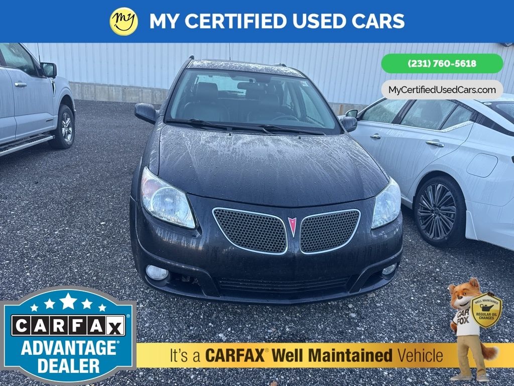 Used 2007 Pontiac Vibe Base Hatchback