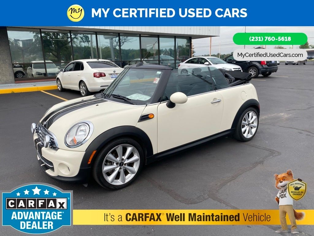 Used 2012 MINI Cooper Base Convertible