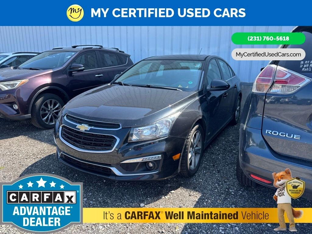 Used 2016 Chevrolet Cruze Limited 2LT Auto Sedan