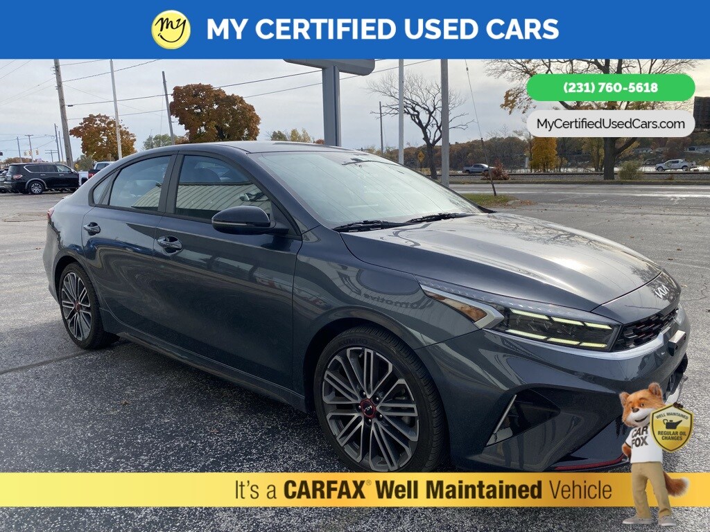 Used 2023 Kia Forte GT Sedan