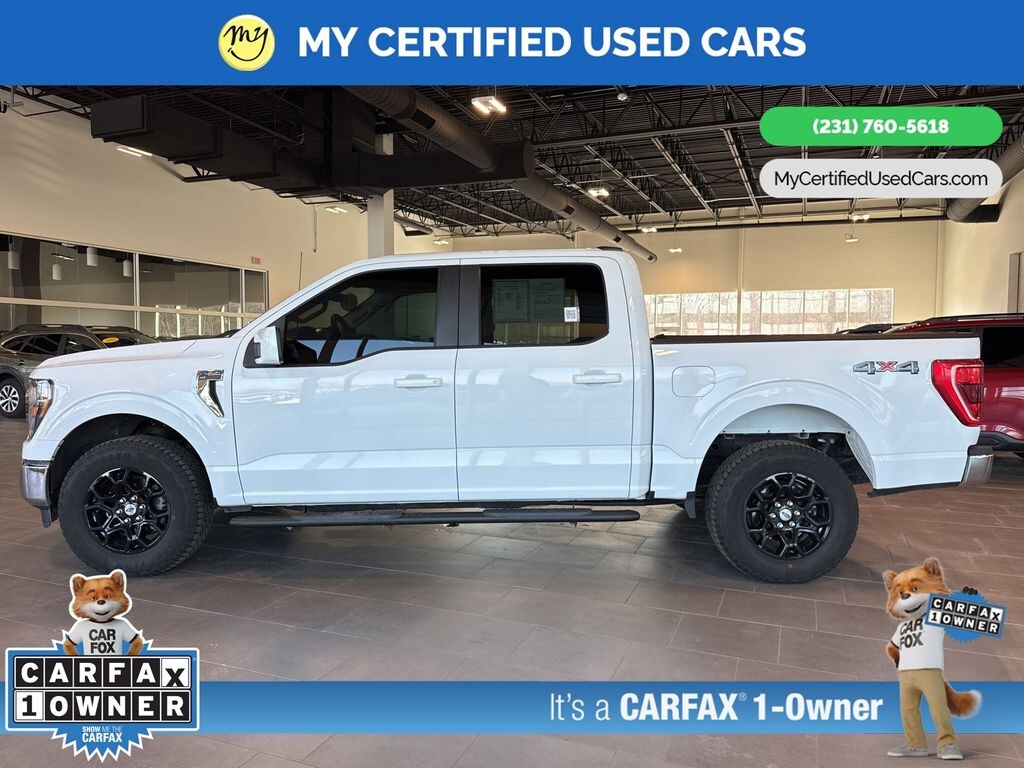 Used 2023 Ford F-150 Truck SuperCrew Cab