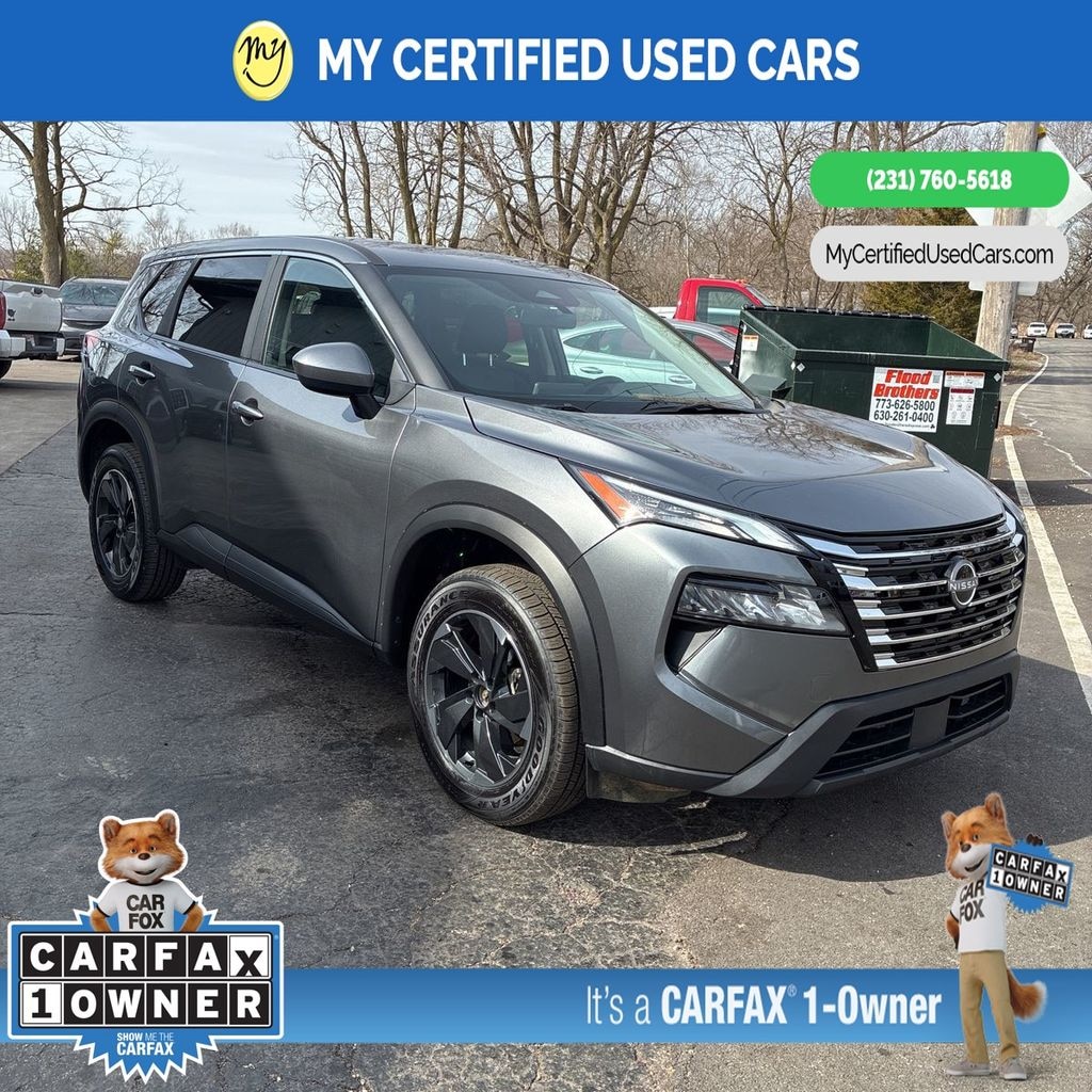 Used 2025 Nissan Rogue SV SUV